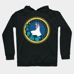 Athena Stained Glass Hoodie